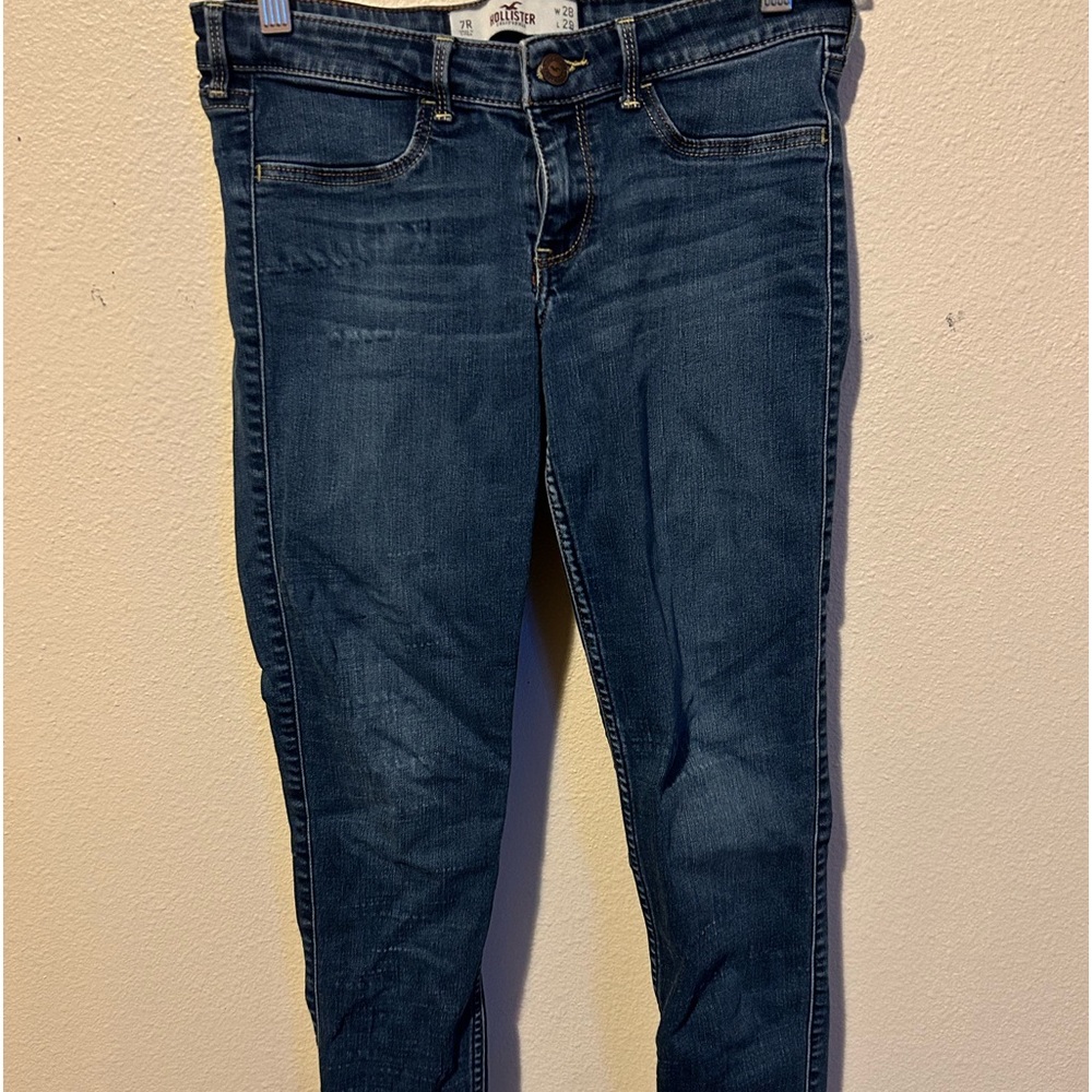 Dark wash Hollister jeans Size W27 L28